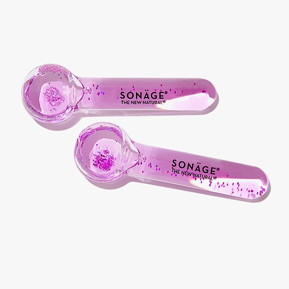 SONAGE Baby Frioz Mini Ice Globes Facial Massager - Picture 1 of 8